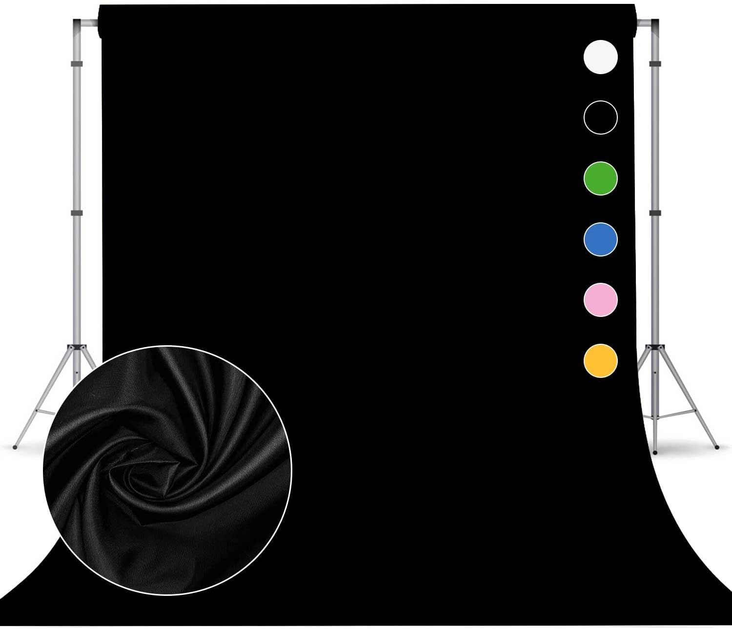 Black Backdrop