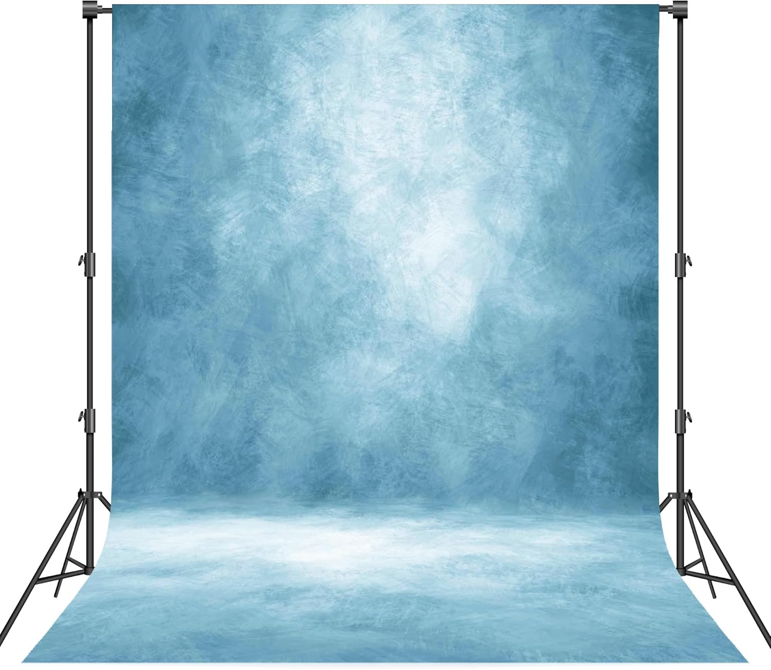 blue abstract backdrop